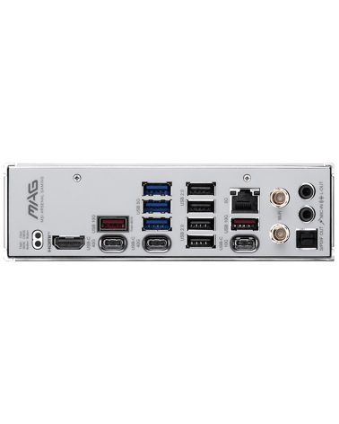 Материнская плата MSI MAG X870E TOMAHAWK MAX WIFI PZ X870E, AM5, 4*DDR5, 3*PCIEx16, 4*M.2, 2*TypeC, 2*USB3.2Gen2, 7*USB3.2Gen1, 