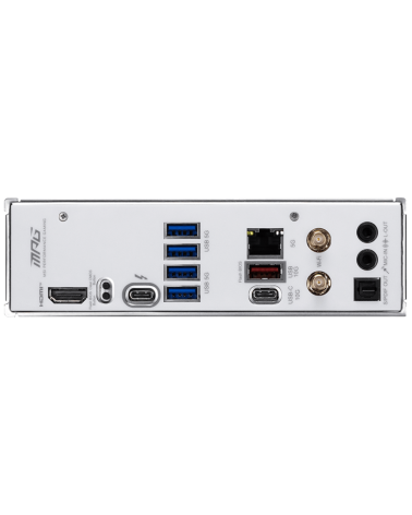 Материнская плата MSI MPG B860I EDGE TI WIFI B860, LGA1851, 2*DDR5, 1*PCIEx16, 2*M.2, 2*TypeC, 1*USB3.2Gen2, 6*USB3.2Gen1, 2*USB