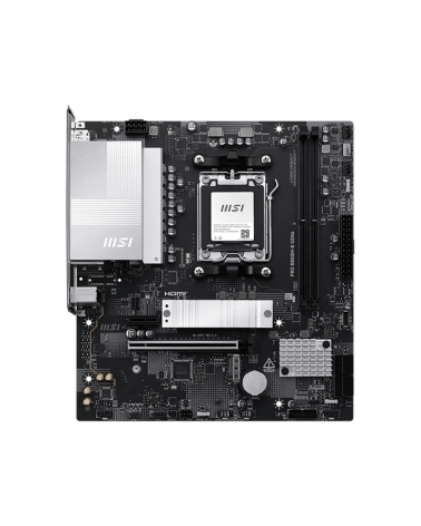 Материнская плата MSI PRO B850M-B GEN4 B850, AM5, 2*DDR5, 1*PCIEx16, 1*PCIEx1, 2*M.2, 1*TypeC, 4*USB3.2Gen1, 6*USB2.0, 4*SATA3.0