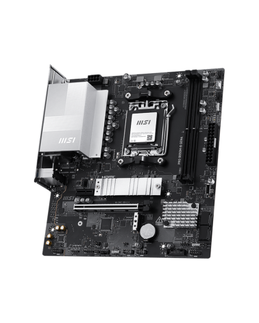 Материнская плата MSI PRO B850M-B GEN4 B850, AM5, 2*DDR5, 1*PCIEx16, 1*PCIEx1, 2*M.2, 1*TypeC, 4*USB3.2Gen1, 6*USB2.0, 4*SATA3.0