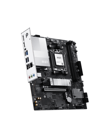 Материнская плата MSI PRO B850M-B GEN4 B850, AM5, 2*DDR5, 1*PCIEx16, 1*PCIEx1, 2*M.2, 1*TypeC, 4*USB3.2Gen1, 6*USB2.0, 4*SATA3.0