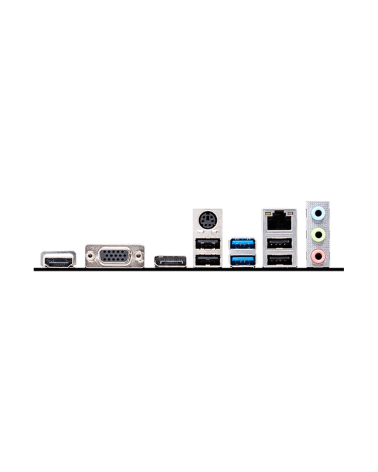 Материнская плата MSI PRO H610M-G WIFI H610, LGA1700, 2*DDR5, 1*PCIEx16, 1*PCIEx1, 1*M.2, 4*USB3.2Gen1, 6*USB2.0, 4*SATA3.0, 1G,