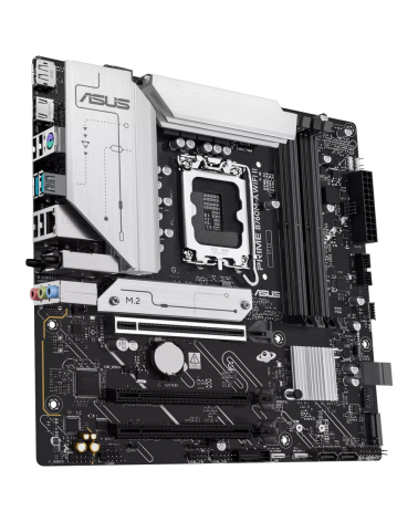 Материнская плата ASUS PRIME B760M-A WIFI II LGA1700 mATX 4xDDR5 3xPCIEx16 2xM.2 DP 2xHDMI 2.5GLAN Wi-Fi 6