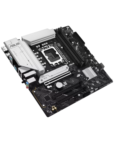 Материнская плата ASUS PRIME B760M-A WIFI II LGA1700 mATX 4xDDR5 3xPCIEx16 2xM.2 DP 2xHDMI 2.5GLAN Wi-Fi 6