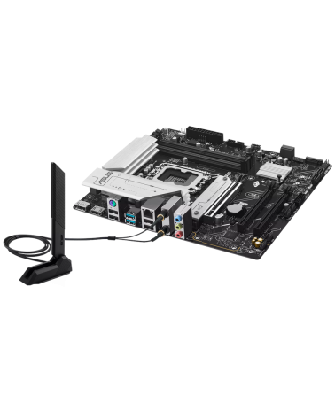 Материнская плата ASUS PRIME B760M-A WIFI II LGA1700 mATX 4xDDR5 3xPCIEx16 2xM.2 DP 2xHDMI 2.5GLAN Wi-Fi 6
