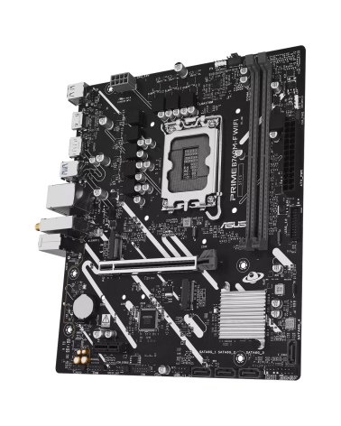 Материнская плата ASUS PRIME B760M-F WIFI LGA1700 mATX 2xDDR5 PCIEx16 PCIEx1 2xM.2 DP HDMI GLAN Wi-Fi 6