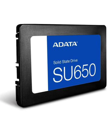 Твердотельный накопитель SSD ADATA SU650 ASU650SS-240GT-R 240GB 2.5" Client SATA 6Gb/s, 520/450, IOPS 40/75K, MTBF 2M, 3D NAND, 