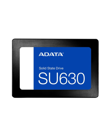 Твердотельный накопитель SSD ADATA SU630SS ASU630SS-480GQ-R 480GB 2.5" Client SATA 6Gb/s, 520/450, IOPS 40/65K, MTBF 1.5M 3D QLC