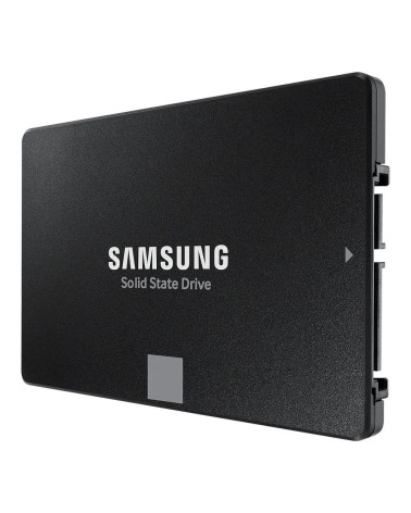 Твердотельный накопитель SSD Samsung 870 EVO MZ-77E500 500GB 2.5" Client SATA 6Gb/s, 560/530, MTBF 1.5M, 3D V-NAND TLC,  512MB, 