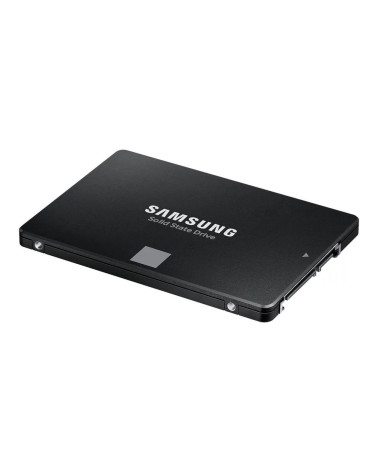 Твердотельный накопитель SSD Samsung 870 EVO MZ-77E500 500GB 2.5" Client SATA 6Gb/s, 560/530, MTBF 1.5M, 3D V-NAND TLC,  512MB, 