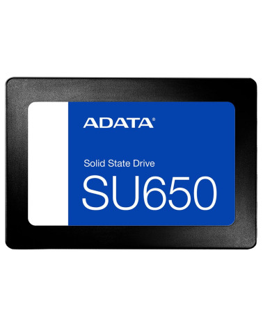 Твердотельный накопитель SSD ADATA 2.5" 2TB SATA III  ASU650SS-2TT-R Ultimate SU650 3D NAND, IOPS 40000/65000