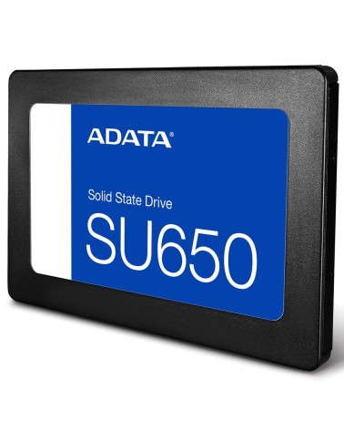 Твердотельный накопитель SSD ADATA 2.5" 2TB SATA III  ASU650SS-2TT-R Ultimate SU650 3D NAND, IOPS 40000/65000