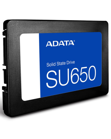 Твердотельный накопитель SSD ADATA 2.5" 2TB SATA III  ASU650SS-2TT-R Ultimate SU650 3D NAND, IOPS 40000/65000