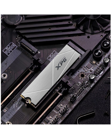 Твердотельный накопитель SSD ADATA M.2 2280 1TB XPG GAMMIX S60 PCIe Gen4x4 with NVMe, 5000/3200, MTBF 1.5M, 3D ТLC NAND, 250TBW