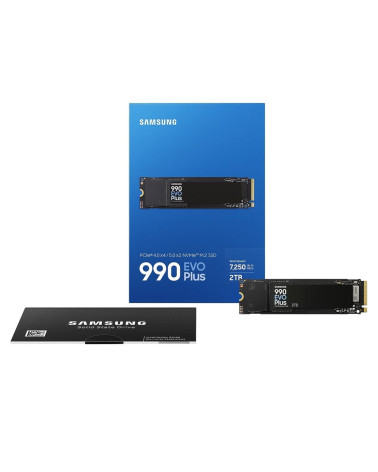Твердотельный накопитель SSD Samsung M.2 2280 2TB 990 EVO PLUS