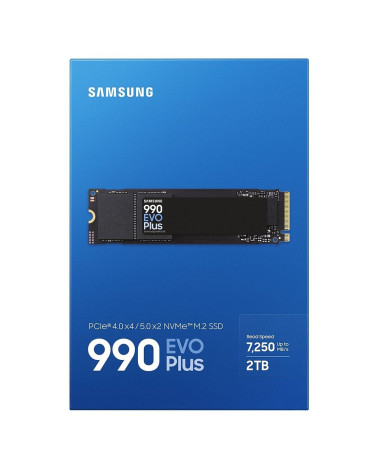 Твердотельный накопитель SSD Samsung M.2 2280 2TB 990 EVO PLUS