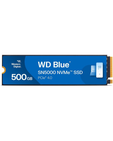 Твердотельный накопитель SSD Western Digital Blue SN5000 WDS500G4B0E 500GB