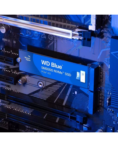 Твердотельный накопитель SSD Western Digital Blue SN5000 WDS500G4B0E 500GB