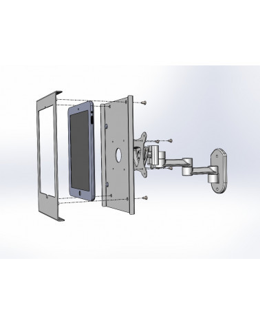 Крепление для планшетов на стену iTECHmount ShowPad6