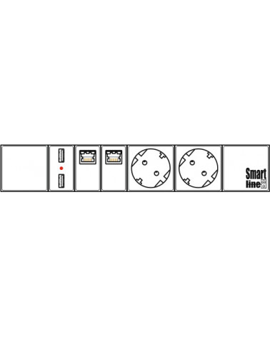 Smartline Desk 935-D2DU настольная