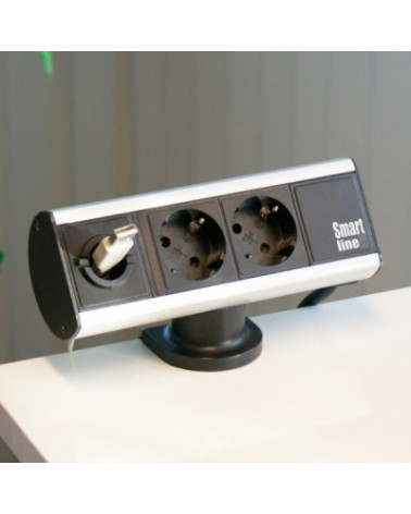Smartline Desk 935-D2M0 розетка в столешницу