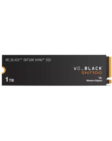 Твердотельный накопитель SSD Western Digital 1TB M.2 2280 Black SN7100 WDS100T4X0E PCI-E 4.0 x4