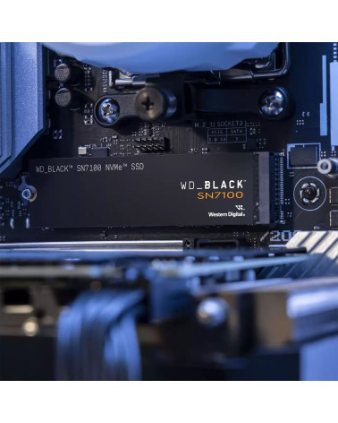 Твердотельный накопитель SSD Western Digital 1TB M.2 2280 Black SN7100 WDS100T4X0E PCI-E 4.0 x4