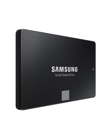 Твердотельный накопитель SSD Samsung 2.5" 2TB 870 EVO Client SSD MZ-77E2T0 SATA 6Gb/s, 560/530, MTBF 1.5M, 3D V-NAND TLC, 2048MB