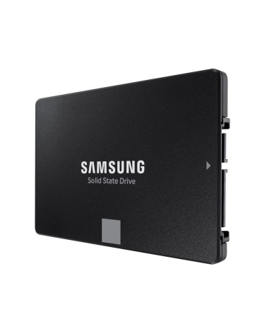 Твердотельный накопитель SSD Samsung 2.5" 2TB 870 EVO Client SSD MZ-77E2T0 SATA 6Gb/s, 560/530, MTBF 1.5M, 3D V-NAND TLC, 2048MB