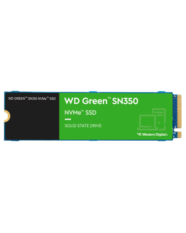 Твердотельный накопитель SSD WD Green SN350 WDS500G2GOC 500GB M2.2280 NVMe PCIe Gen3х4
