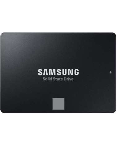 Твердотельный накопитель SSD Samsung 2.5" 500GB 870 EVO Client SSD MZ-77E500B SATA 6Gb/s, 560/530, MTBF 1.5M, 3D V-NAND TLC, 512