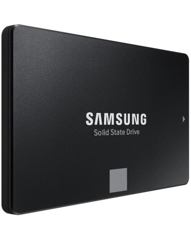 Твердотельный накопитель SSD Samsung 2.5" 500GB 870 EVO Client SSD MZ-77E500B SATA 6Gb/s, 560/530, MTBF 1.5M, 3D V-NAND TLC, 512