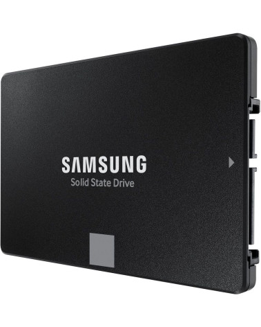 Твердотельный накопитель SSD Samsung 2.5" 500GB 870 EVO Client SSD MZ-77E500B SATA 6Gb/s, 560/530, MTBF 1.5M, 3D V-NAND TLC, 512