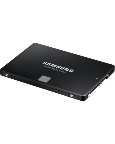 Твердотельный накопитель SSD Samsung 2.5" 500GB 870 EVO Client SSD MZ-77E500B SATA 6Gb/s, 560/530, MTBF 1.5M, 3D V-NAND TLC, 512