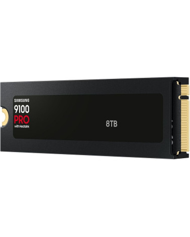 Твердотельный накопитель SSD Samsung M.2 2280 8TB 9100 PRO PCIe Gen5x4 with NVMe, V NAND TLC (V8) Internal Solid State Drive