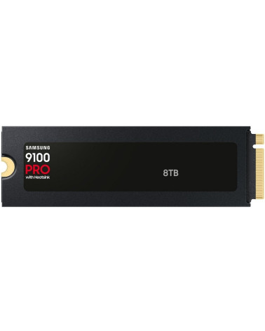 Твердотельный накопитель SSD Samsung M.2 2280 8TB 9100 PRO PCIe Gen5x4 with NVMe, V NAND TLC (V8) Internal Solid State Drive