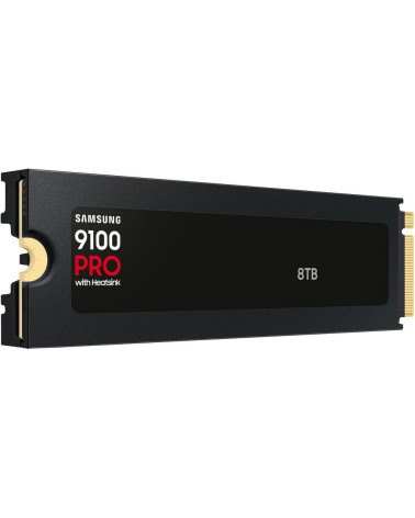 Твердотельный накопитель SSD Samsung M.2 2280 8TB 9100 PRO PCIe Gen5x4 with NVMe, V NAND TLC (V8) Internal Solid State Drive