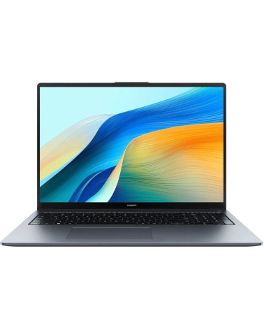 Ноутбук Huawei MateBook D16 Intel Core i5-13420H/16Gb/SSD512Gb/16"/IPS/WUXGA/1920x1200/60Hz/NoOS/Space Grey/1.68kg (53013YDL)