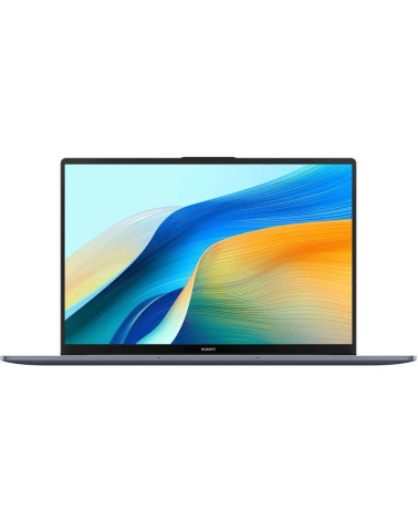 Ноутбук Huawei MateBook D16 Intel Core i5-13420H/16Gb/SSD512Gb/16"/IPS/WUXGA/1920x1200/60Hz/NoOS/Space Grey/1.68kg (53013YDL)