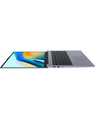 Ноутбук Huawei MateBook D16 Intel Core i5-13420H/16Gb/SSD512Gb/16"/IPS/WUXGA/1920x1200/60Hz/NoOS/Space Grey/1.68kg (53013YDL)