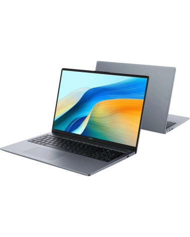 Ноутбук Huawei MateBook D16 Intel Core i5-13420H/16Gb/SSD512Gb/16"/IPS/WUXGA/1920x1200/60Hz/NoOS/Space Grey/1.68kg (53013YDL)