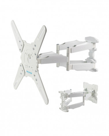 Kromax ATLANTIS-45 white кронштейн на стену для ТВ 22"-65"