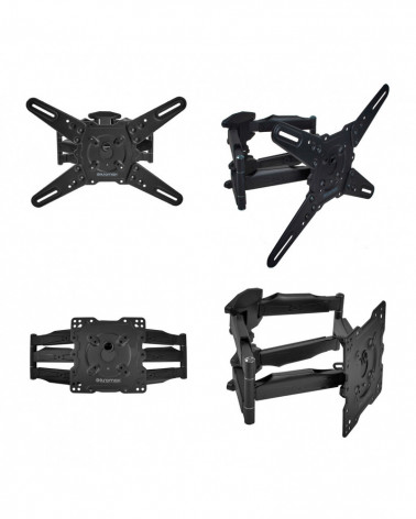 Kromax ATLANTIS-45 серый титан кронштейн на стену для ТВ 22"-65"