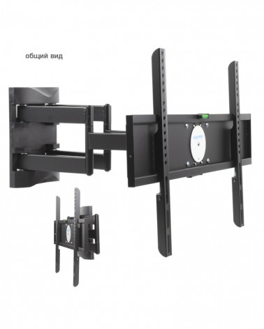 KROMAX ATLANTIS-55 BLACK Настенный кронштейн для LED/LCD телевизоров