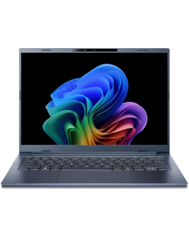 Ноутбук Acer Swift Go 14 AI SFG14-75-746M Intel Core Ultra 7 258V/32Gb/SSD1Tb/14"/OLED/WUXGA/1920x1200/60Hz/NoOS/Blue/1.25kg (NX