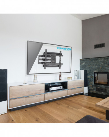 KROMAX ATLANTIS-60 BLACK настенный кронштейн для LED/LCD телевизоров