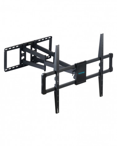 Kromax ATLANTIS-70 black кронштейн на стену для ТВ 40"-75"