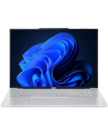 Ноутбук Acer Swift Air 16 SFA16-61M-R0MH AMD Ryzen AI 5 330/16Gb/SSD512Gb/16"/OLED/WUXGA/1920x1200/60Hz/NoOS/Silver/1.1kg (NX.DJ