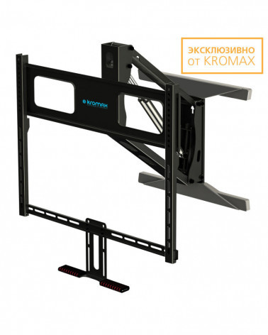 KROMAX ATLANTIS-99 BLACK Настенный кронштейн для LED/LCD телевизоров