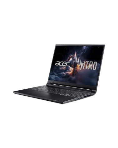 Ноутбук Acer Nitro V 16S AI ANV16S-41-R570 AMD Ryzen 7 260/32Gb/SSD1Tb/RTX5060 8Gb (85W)/16"/IPS/WQXGA/2560x1600/180Hz/NoOS/Blac